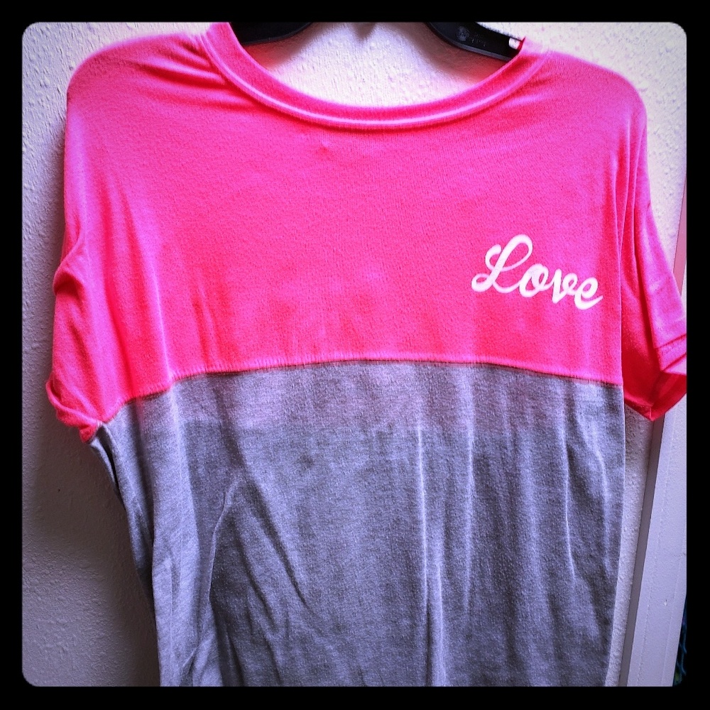 Neon Love shirt